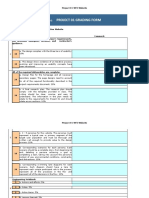 Project 01 Grading Form: Comments