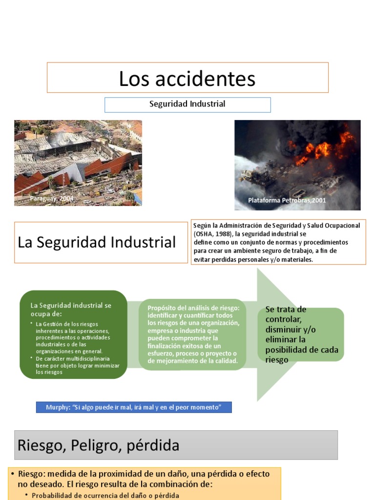 Seguridad Industrial y Gestión de Riesgos | PDF | Labor | Empleo