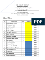 ABSEN SISWA per kelompok