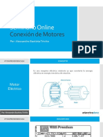 Seminario Conexión de Motores PDF