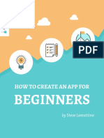Beginners: How To Create An App For