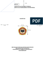 Format Penulisan Tesis Pascasarjana Unlam