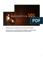 Apologetics 101 (Spanish)