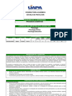 Procesos Cognoscitivos PDF