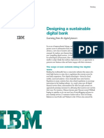 Designing A Sustainable Digital Bank: Learning From The Digital Pioneers