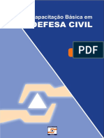 Capacitação Básica em Defesa Civil - Livro do curso em Ambiente Virtual de Ensino-Aprendizagem - 5ª Edição