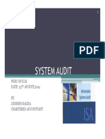 Information System Audit PDF
