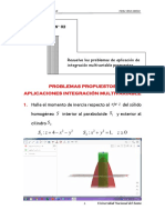 Práctica 7 Integrales