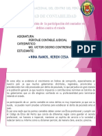 Análisis y Explicación de La Participación Del Contador en Los Delitos Contra El Estado