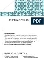 12b. Genetika Populasi-Hk. Hardy Weiberg