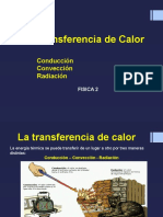 TRANSFERENCIA DE CALOR FISICA 2  2016-1