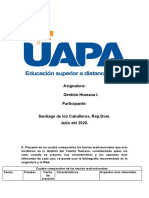 Tarea 1 de Gestion Humana