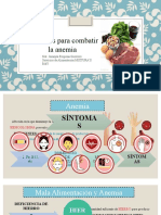 Alimentación en Anemia