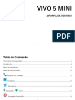 Blu Vivo 5 Mini User Guide Es PDF