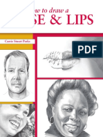 Nose & Lips: Tips On How To Draw A