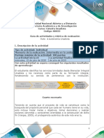 Guia de Actividades y Rúbrica de Evaluación - Reto 4 Autonomía Unadista PDF
