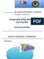 4.2 Designing & Using Learning Aids