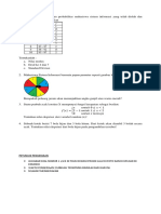 Soal Quiz Statistika Dan Probabilitas