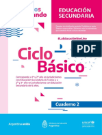 SECUNDARIACiclo Basico C2 Web