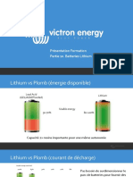 Victron Energy - Présentation Formation - 11. Lithium PDF