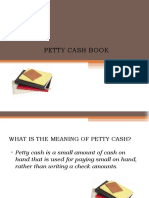 K3-PETTY CASH BOOK