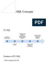 PL SQL Concepts