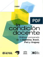 La Condición Docente PDF