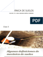 Mecánica de Suelos 3 Clase PDF