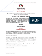 ACUERDO 64 DE 2012 ESTATUTO TRIBUTARIO aprobado por el Concejo de Medellín.pdf