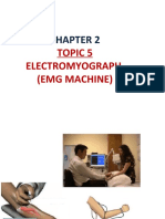 Topic 5 Electromyograph (Emg Machine)