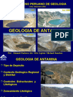 Geologia de Antamina