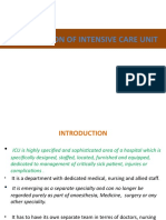 Organization of Intensive Care Unit