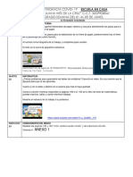 Plan de Contingencia Covid Semana Del 01 Al 05 de Junio PDF