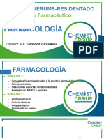 FARMACOLOGÍA Primera Semana PDF