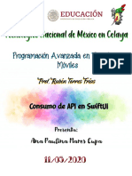 Consumo de API en SwiftUI