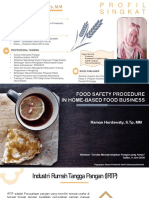 Food Safety Procedure - Ramon Hurdawaty