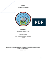 Modul Keperawatan Dasar Rara, 1920033.