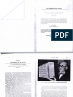 03 Planes Urbanos, Conjuntos de Alta Densidad y Crítica - HALL, Peter - La Ciudad de Las Torres PDF