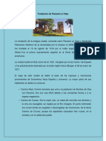 Fundacion de Panama Lavieja (1)