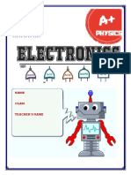 Module Electronic 2020