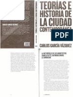 García Vázquez (2016)_TEORIAS E HISTORIA DE LA CIUDAD CONTEMPORANEA. Fragmento La metrópolis de los arquitectos...