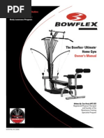 Bowflex Ultimate Manual