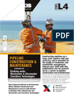 Pipeline Construction & Maintenance: Drinking-Water Wastewater & Stormwater Trenchless Technologies