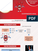 Calentamiento Vocal