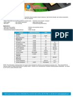 HDPE Properties PDF