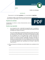 Lección 1 / Actividad 1: Constructor de Paz (Nivel 2)