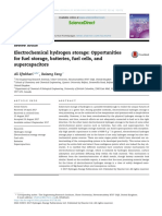 Electrochemical Hydrogen Storage: Opportunities For Fuel Storage, Batteries, Fuel Cells, and Supercapacitors