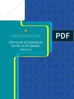 Informe CSS en El Salvador