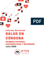 Informe Salud Córdoba OTES Parte 1
