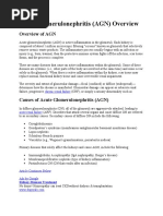 Acute Glomerulonephritis